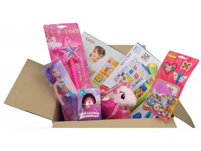 Bild zu Geschenk Kiste Mädchen Geburtstagsgeschenk Weihnachtsgeschenk ab 3 Jahre