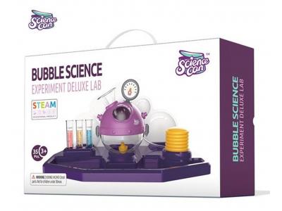 Bild zu Science Can Kinder Labor Experimentierset Bubbles STEAM Level 3 Superlab Physik