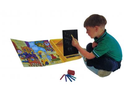Bild zu Xenos Lernspiel Kinderbuch Meine erste Rechentafel mit Kreide 