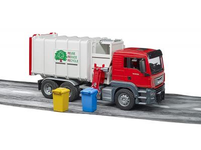 Bild zu Bruder MAN TGS Seitenlader Müll-LKW Müllwagen