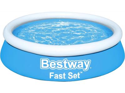 Bild zu Bestway Fast Pool Set rund 183 x 51 cm Schwimmbecken