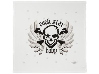Bild zu Rock Star Baby Stoffwindel Schnuffeltuch 120 x 120 cm - Pirat