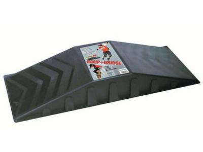 Bild zu Skateboard Rampe Schanze Sprungrampe für Inliner Skater BMX  RC Autos uvm