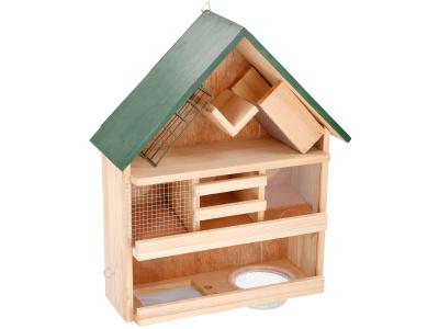 Bild zu Vogelhaus 9 in 1 - Vogel Futterspender Vogen Futterhaus 44 x 39 cm