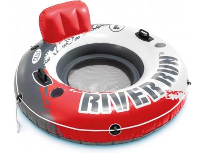 Bild zu Intex River Run  Sport Lounge riesiger Schwimmring zum Sitzen mit Halteleine