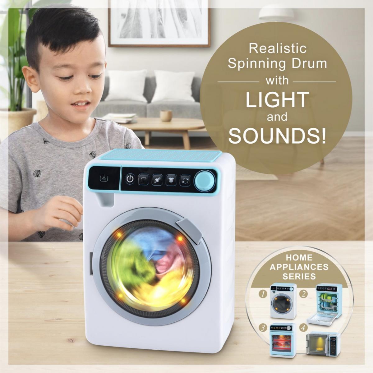 für | Sound und Gutes Licht Waschmaschine mit günstiger Kinder Preissturz » Spiel Funktion